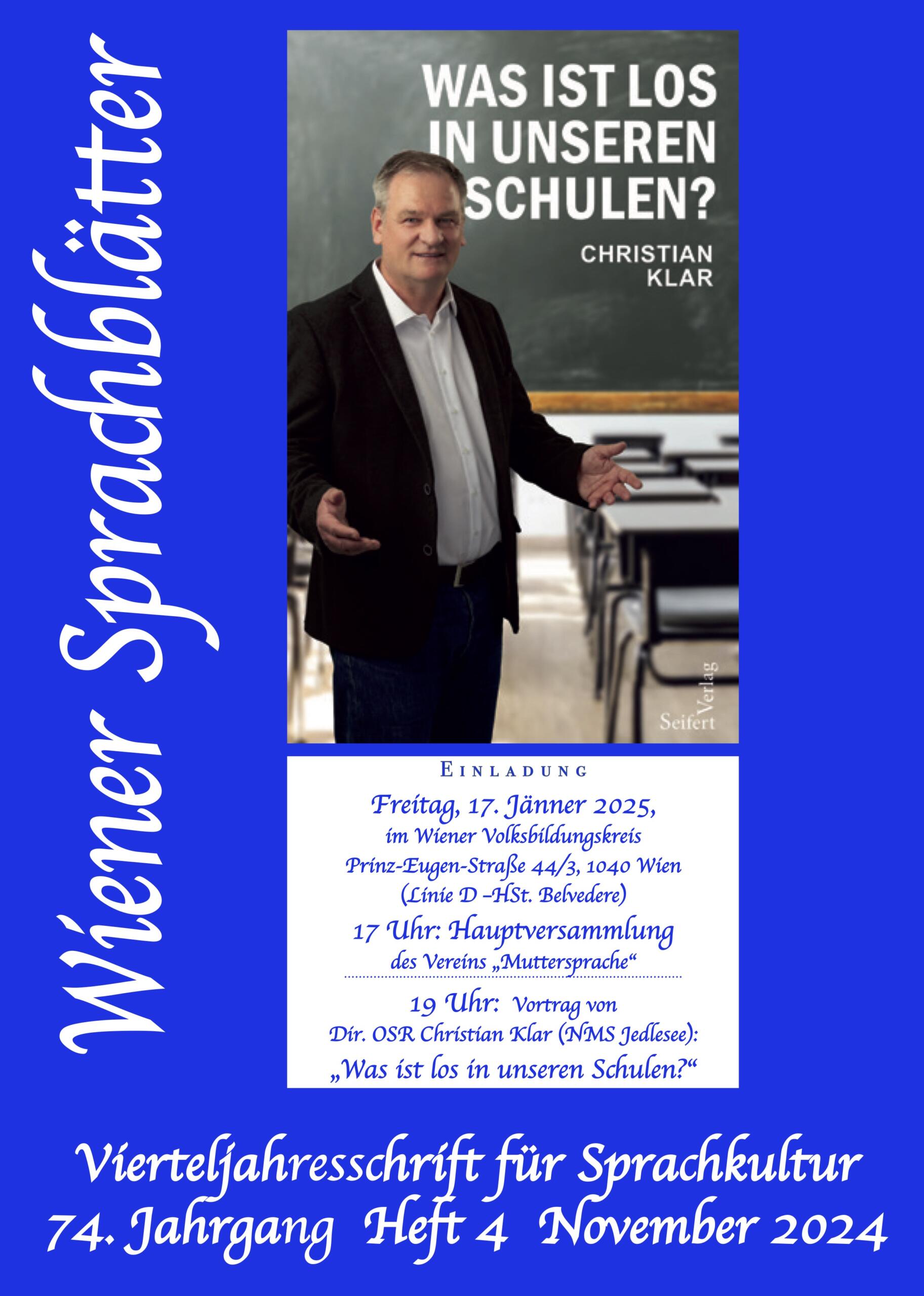 WSB 2024 Ausgabe 4 Noevember