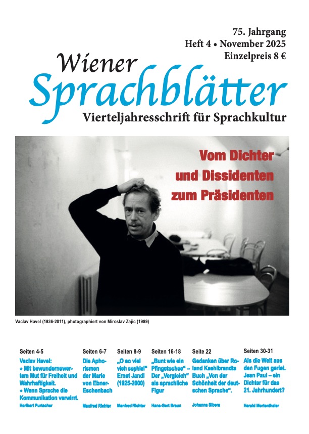 WSB 2025 4 Titelseite