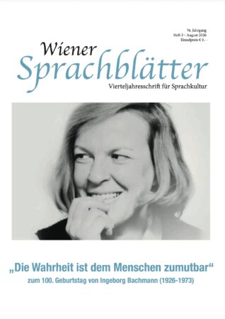 WSB Jahrgang 76 Heft 3 2026