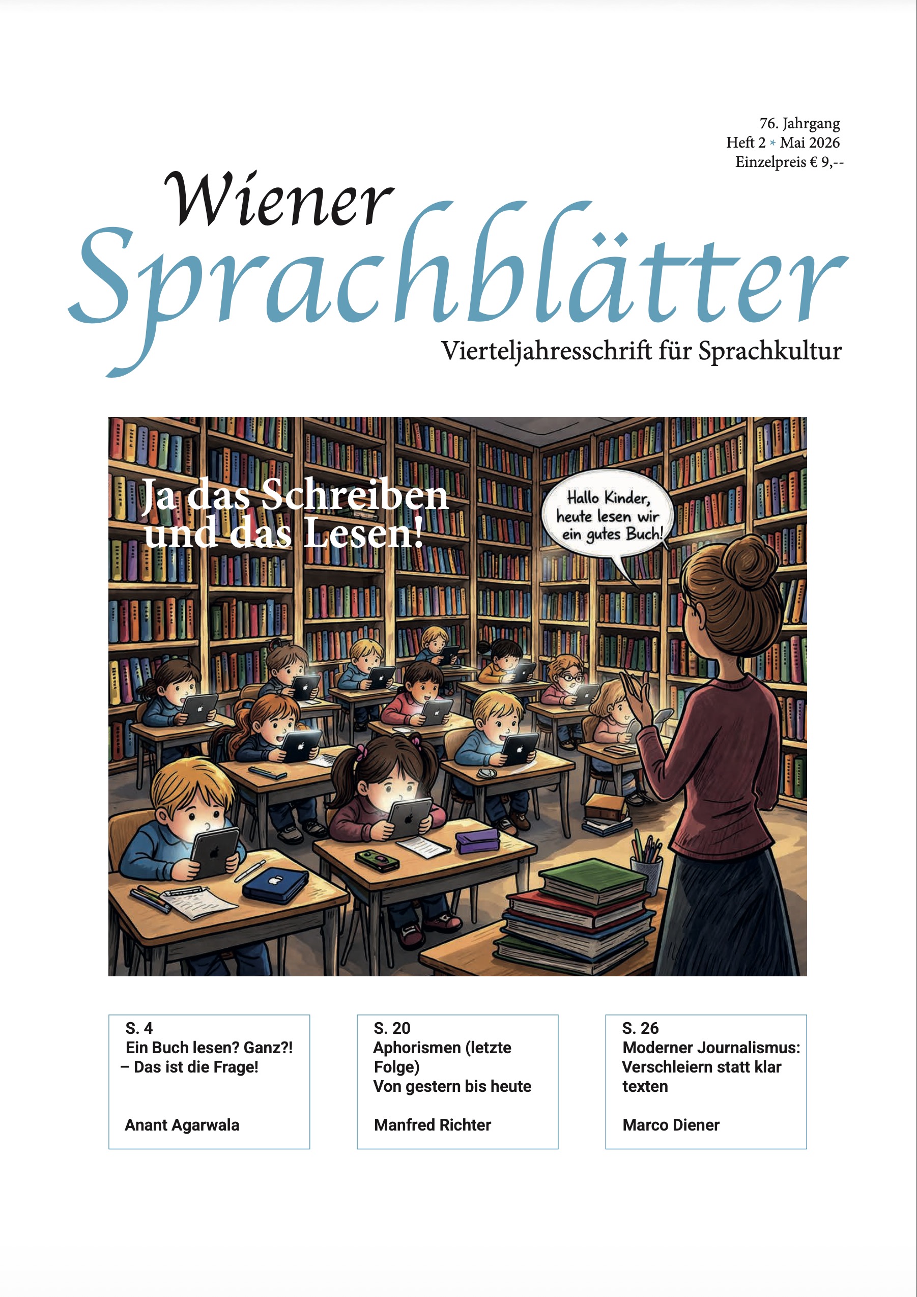 WSB 76. Jahrgang Heft 2